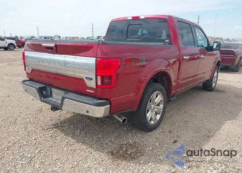 2018 Ford F-150 King Ranch из США, поврежденный, VIN 1FTEW1EG9JFA05826